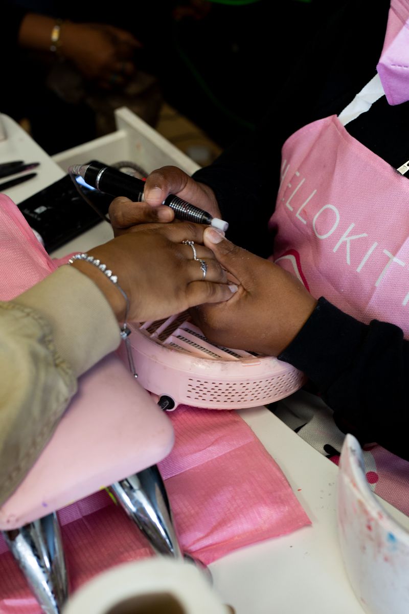 ALA pampering event